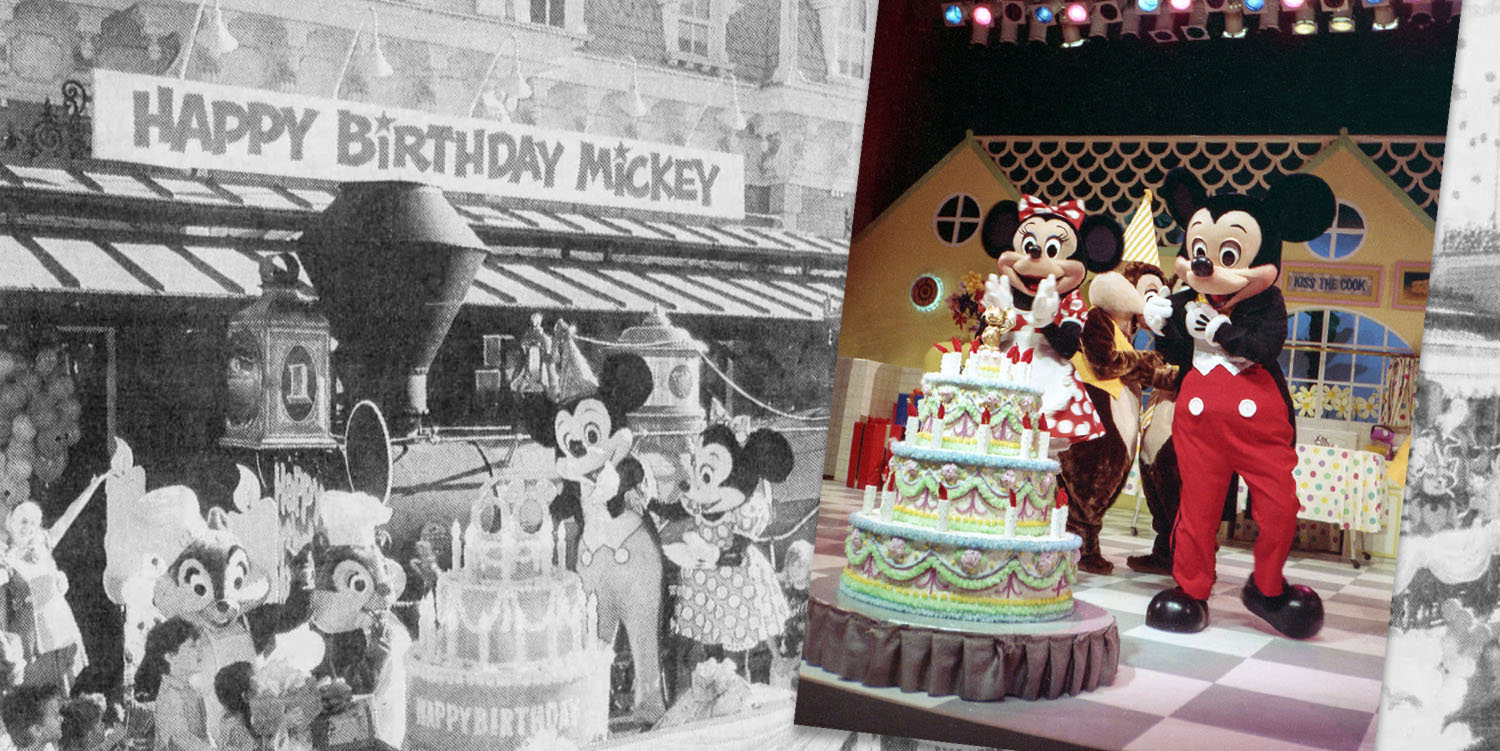 Looking Back at Mickey’s Birthdayland at Walt Disney World Resort